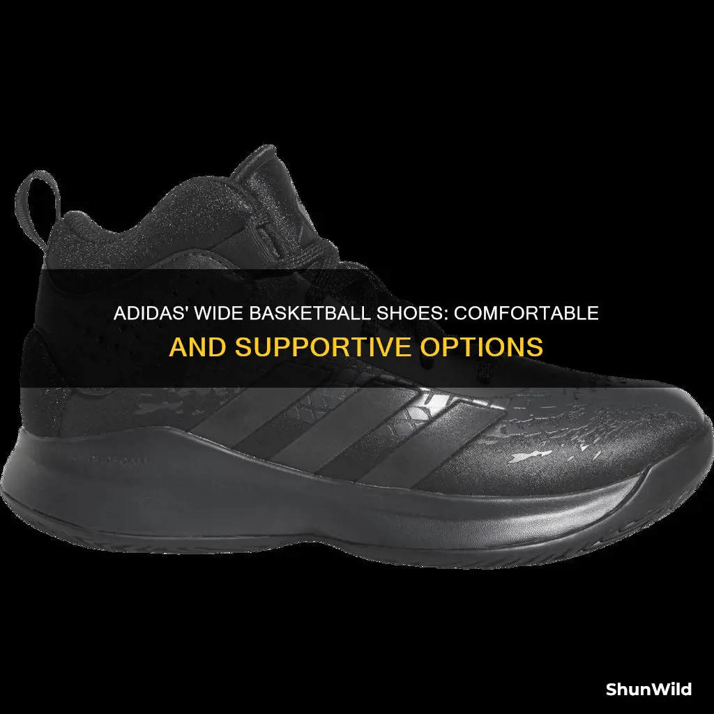 does adidas make wide basketball shoes