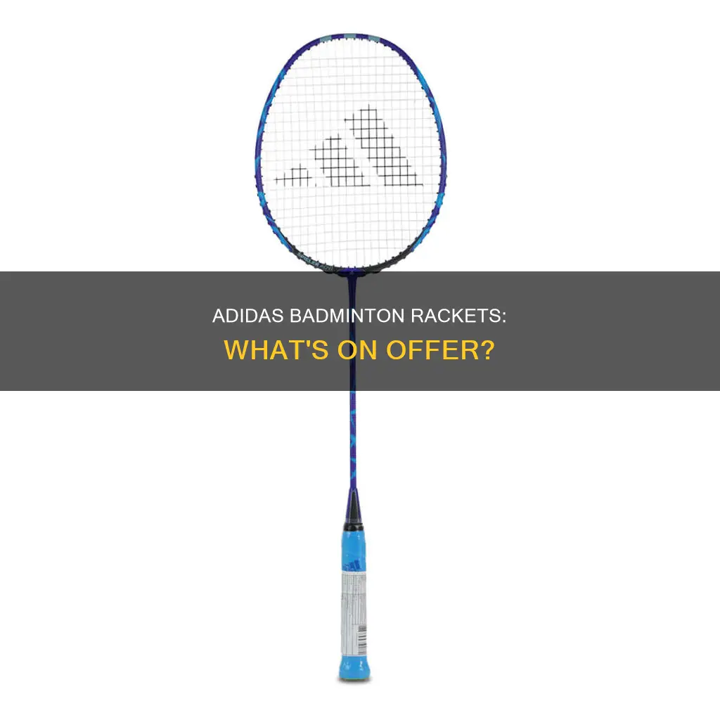 does adidas sell badminton rackets