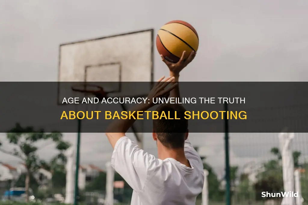 does age affect your basketball shot