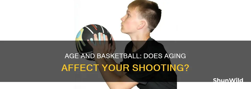 does age affect your basketball shot
