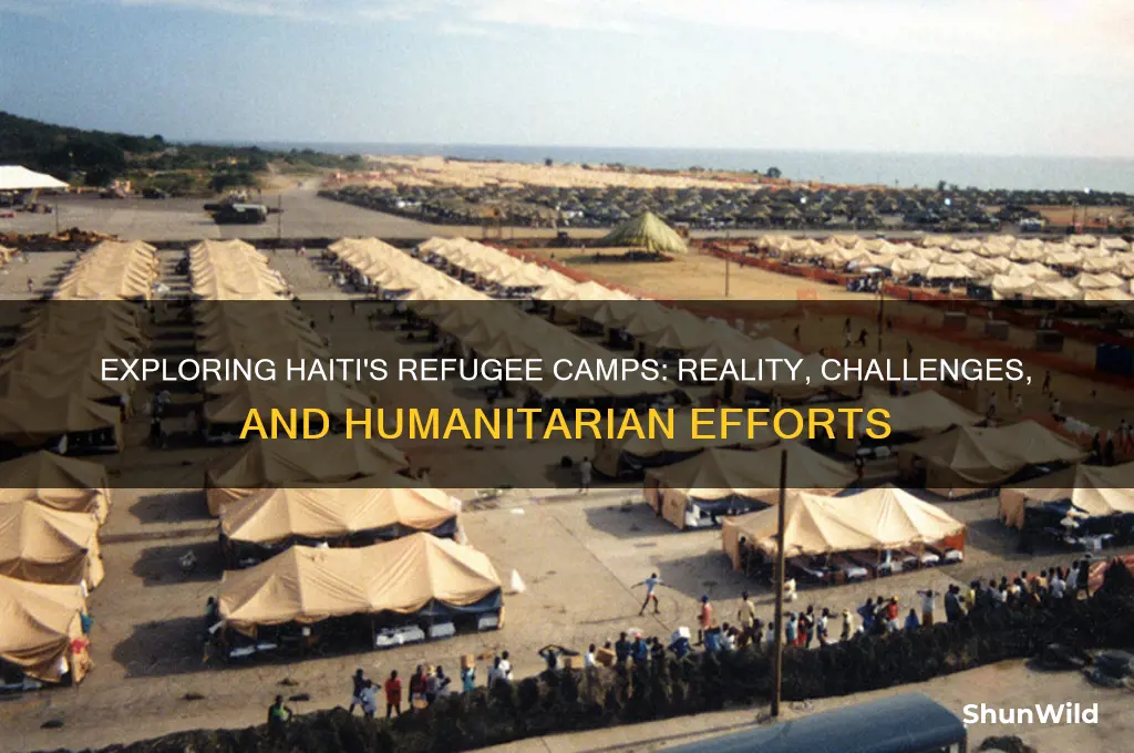 does ahiti have refugee camps