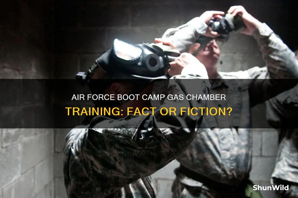 does air force boot camp have gas chamber