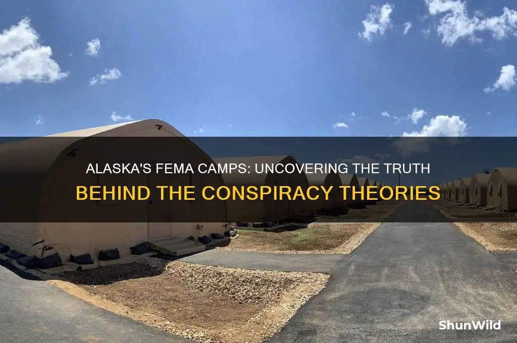does alaska have fema camps