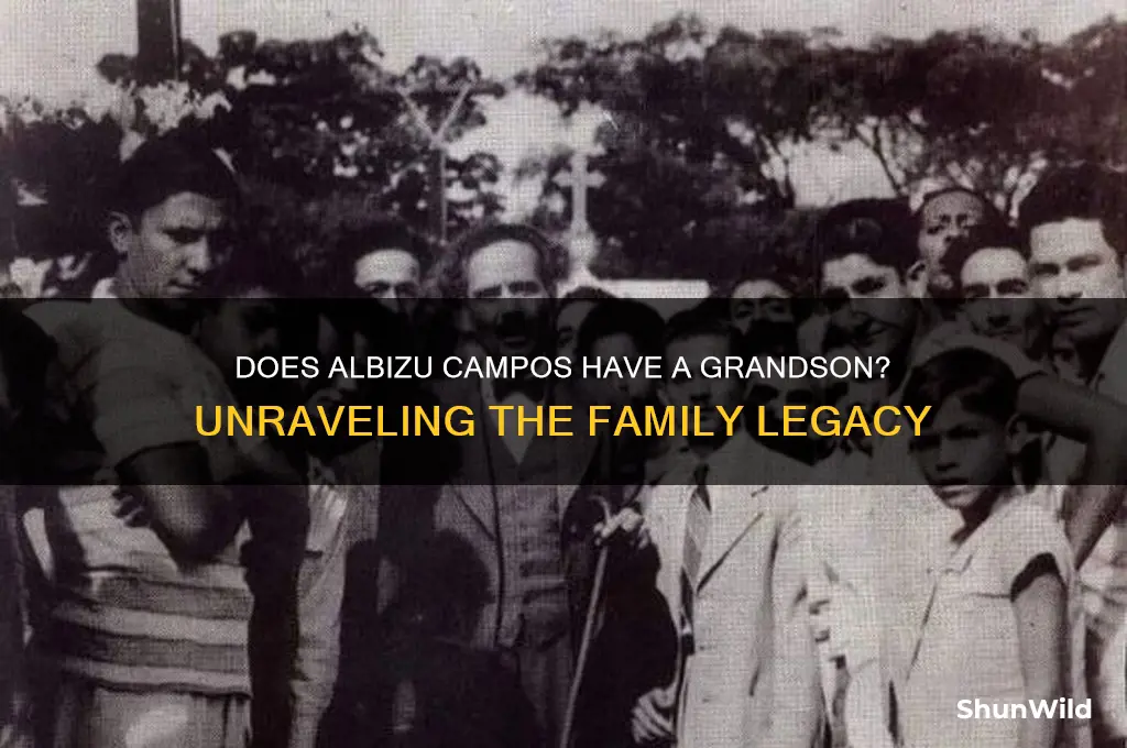does albizu campos have grandson
