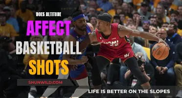 Altitude's Impact: Basketball Shots and Misses