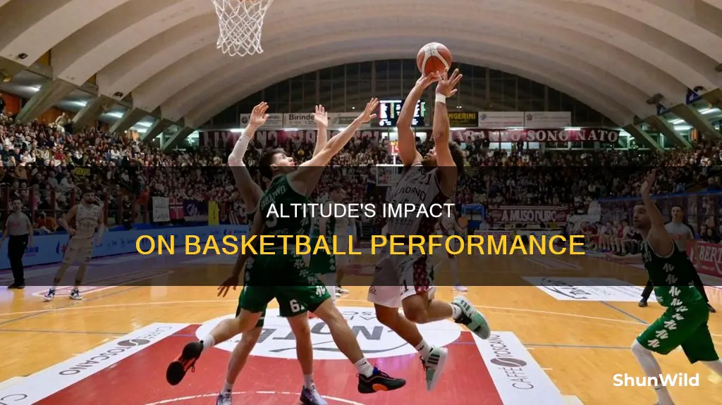 does altitude affect basketball