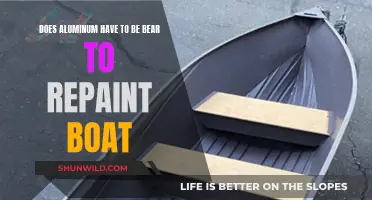 Aluminum Boat Repainting: Bare Metal Needed?