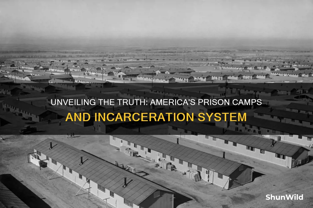 does america have prison camps
