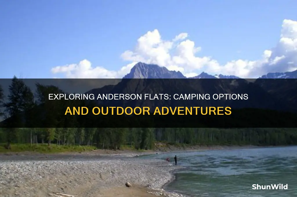 does anderson flats have camping