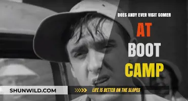 Does Andy Visit Gomer at Boot Camp? Exploring Their Reunion