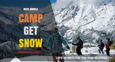 Does Angels Camp Get Snow? Exploring Winter Weather in California's Gold Country