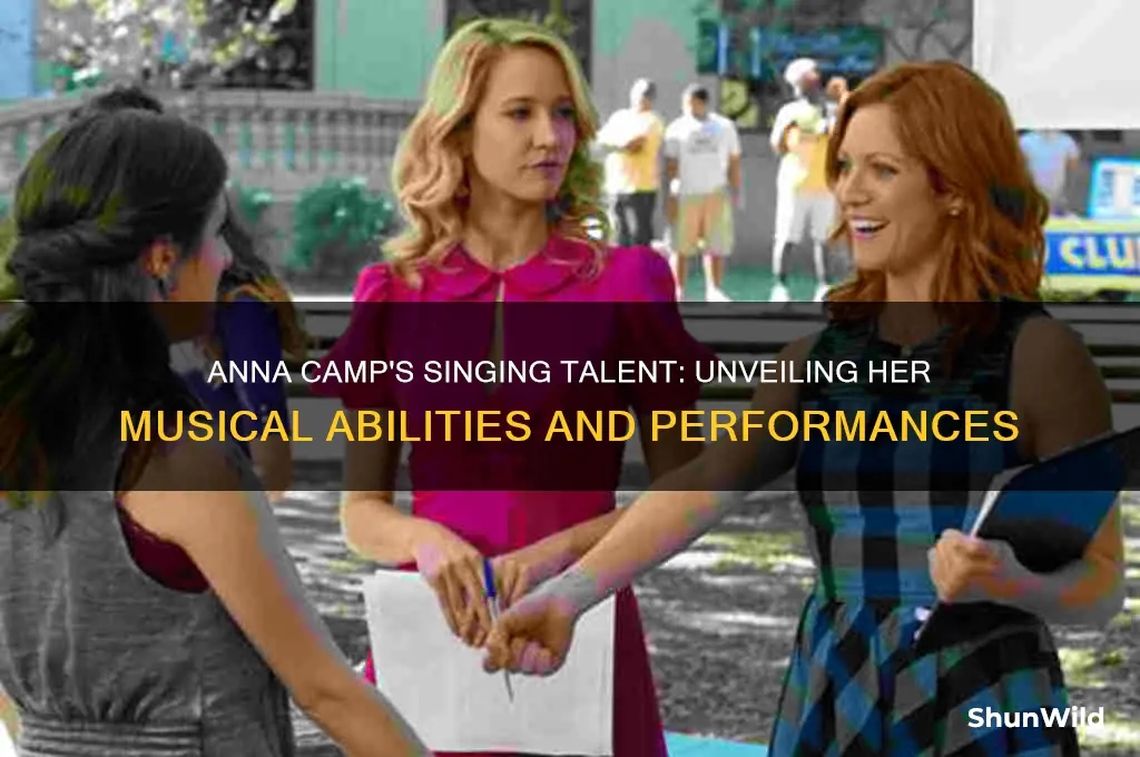 does anna camp sing
