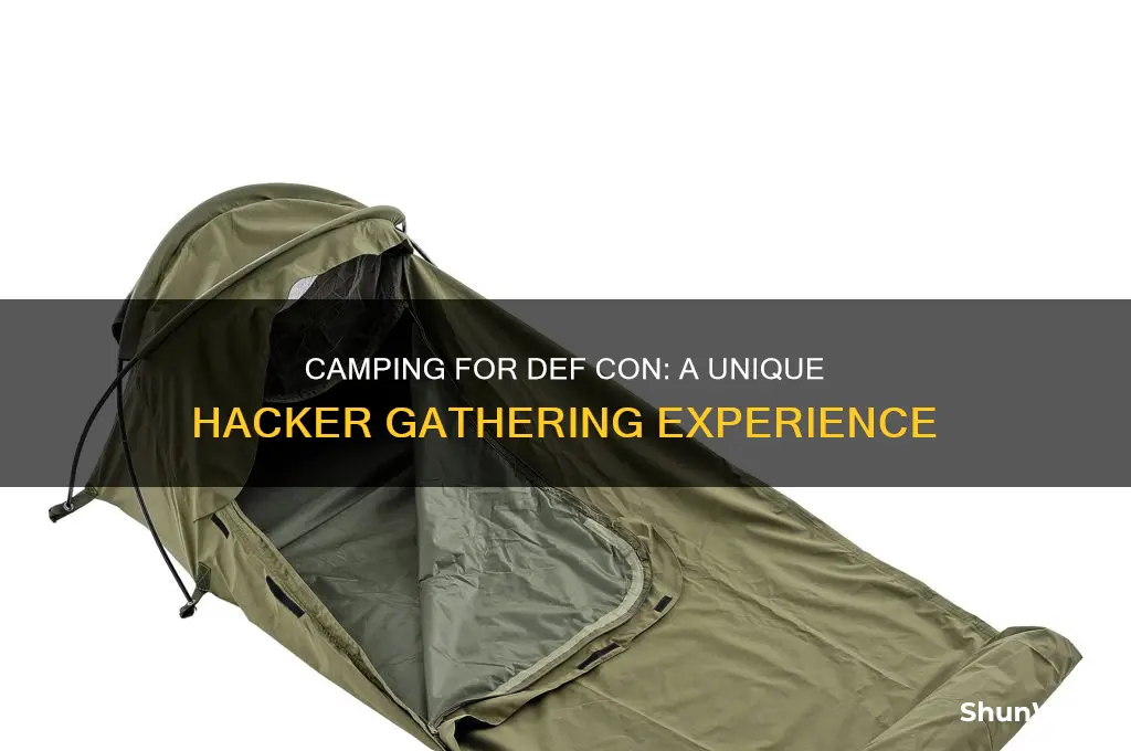 does anyone camp for defcon