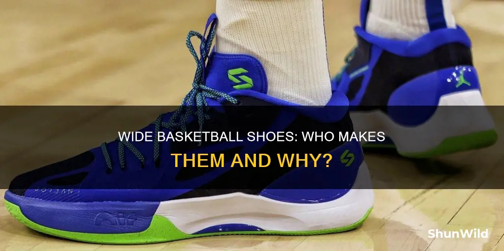 does anyone make wide basketball shoes