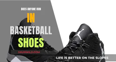 Basketball Shoes: Run or Not?