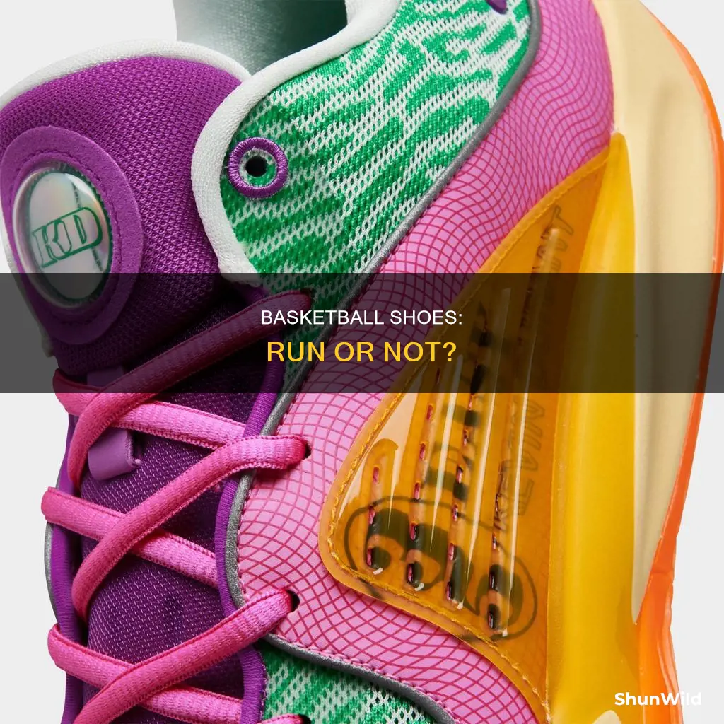 does anyone run in basketball shoes