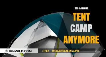Reviving the Tradition: Does Anyone Still Tent Camp Anymore?