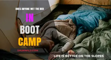Bedwetting in Boot Camp: Addressing a Common Yet Hidden Concern
