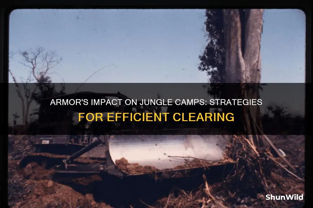 does armor effect jungle camps