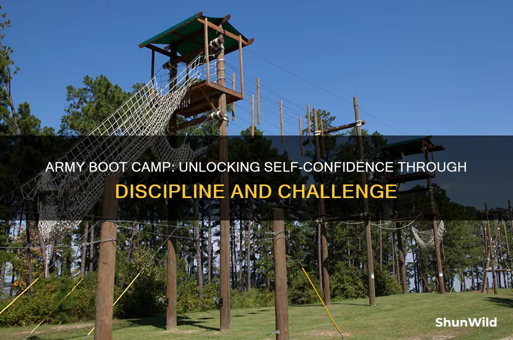 does army boot camp build confidence in you