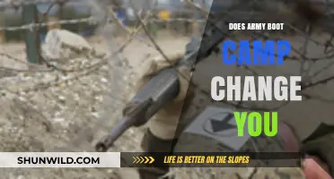 Army Boot Camp: Transforming Individuals or Just Toughening Them Up?