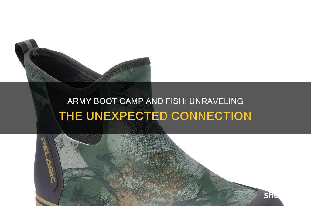 does army boot camp have fish