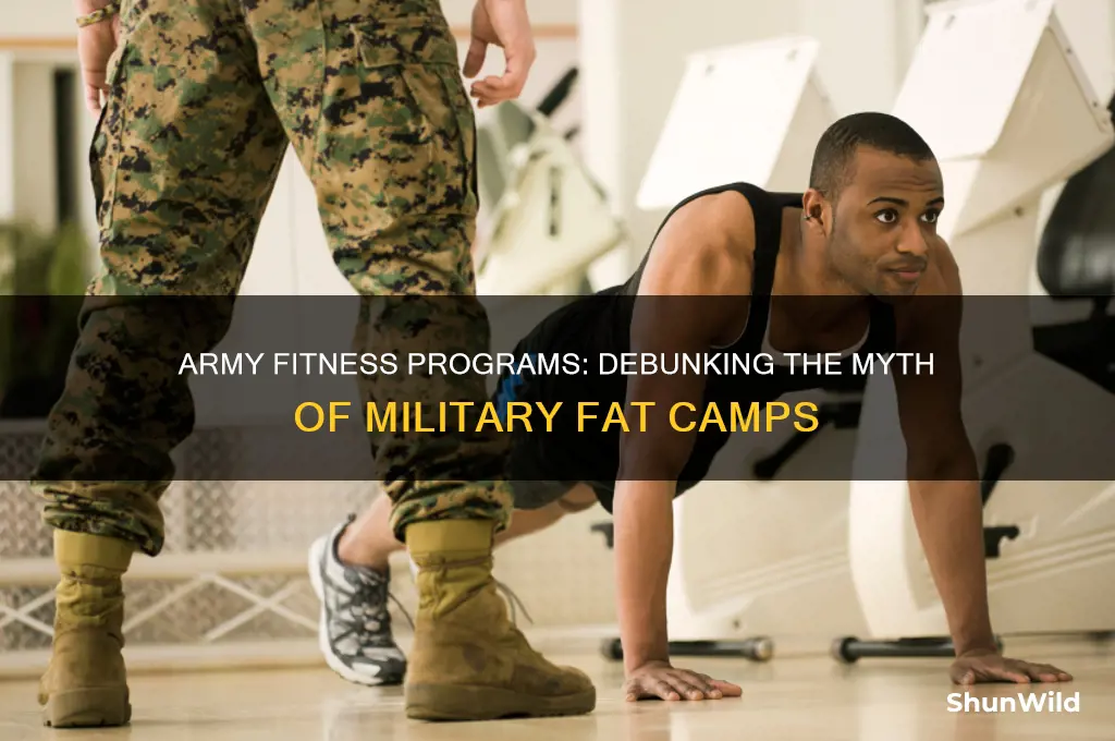 does army have fat camp