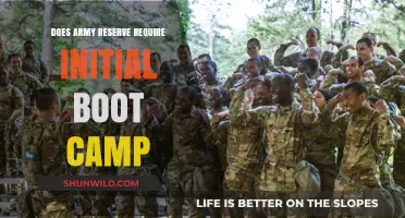 Army Reserve Training: Is Boot Camp Mandatory for New Recruits?