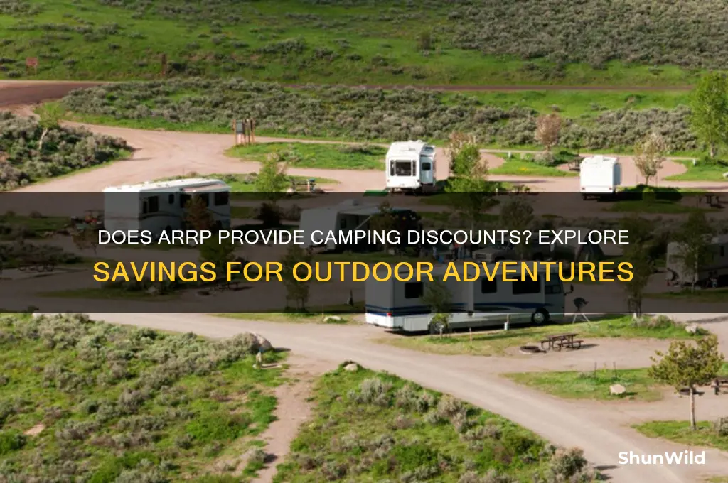 does arrp offer camping discounts