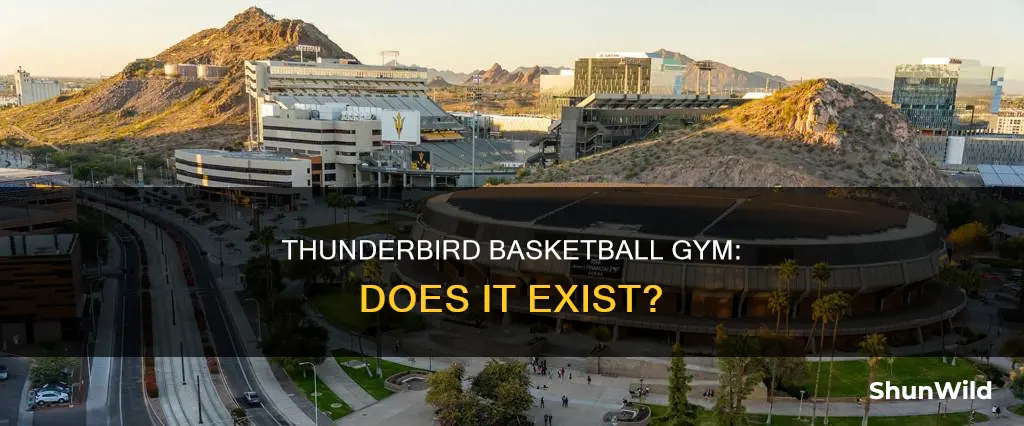 does asu west thunderbird have a basketball gym