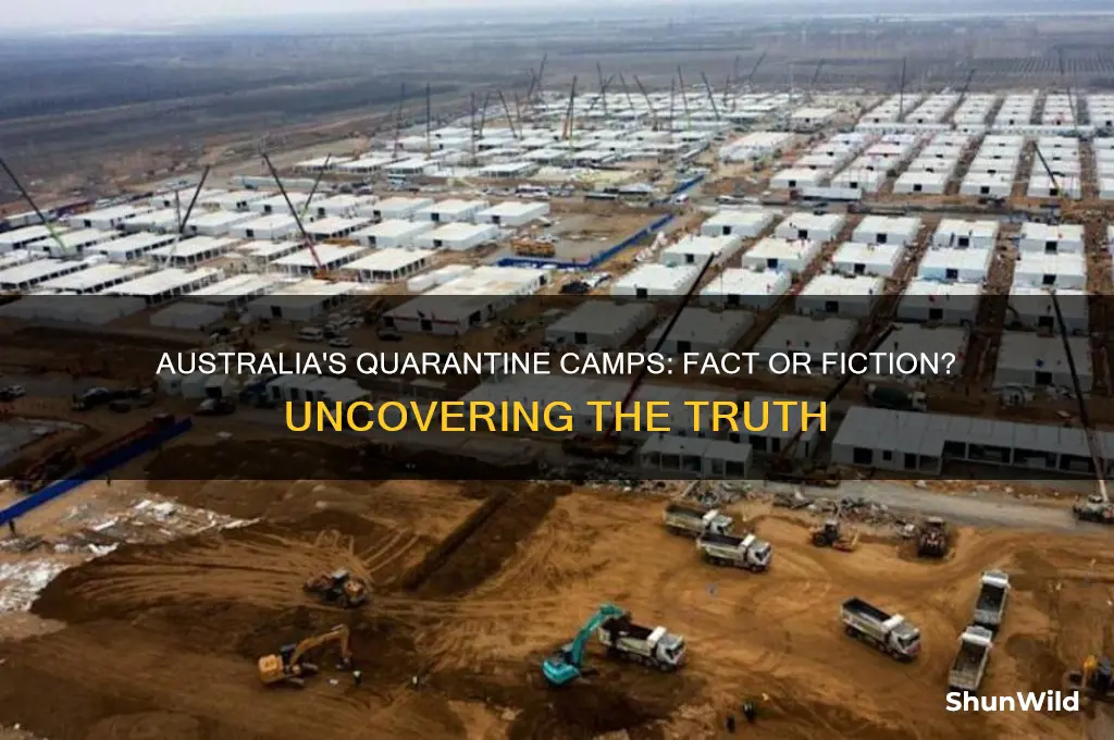 does australia have quarantine camps