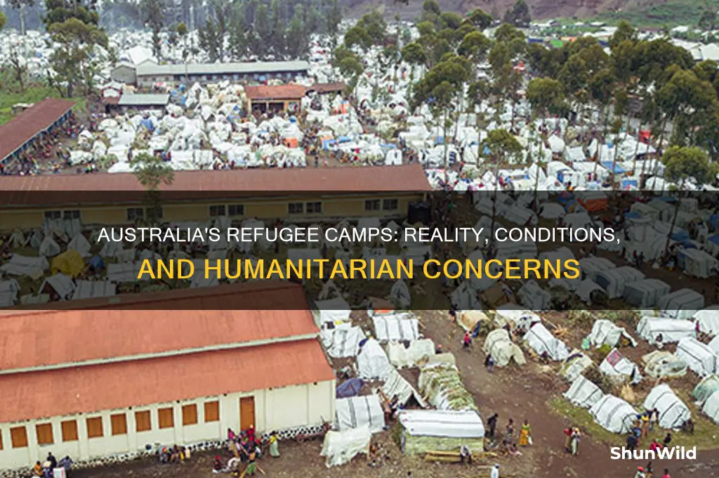 does australia have refugee camps