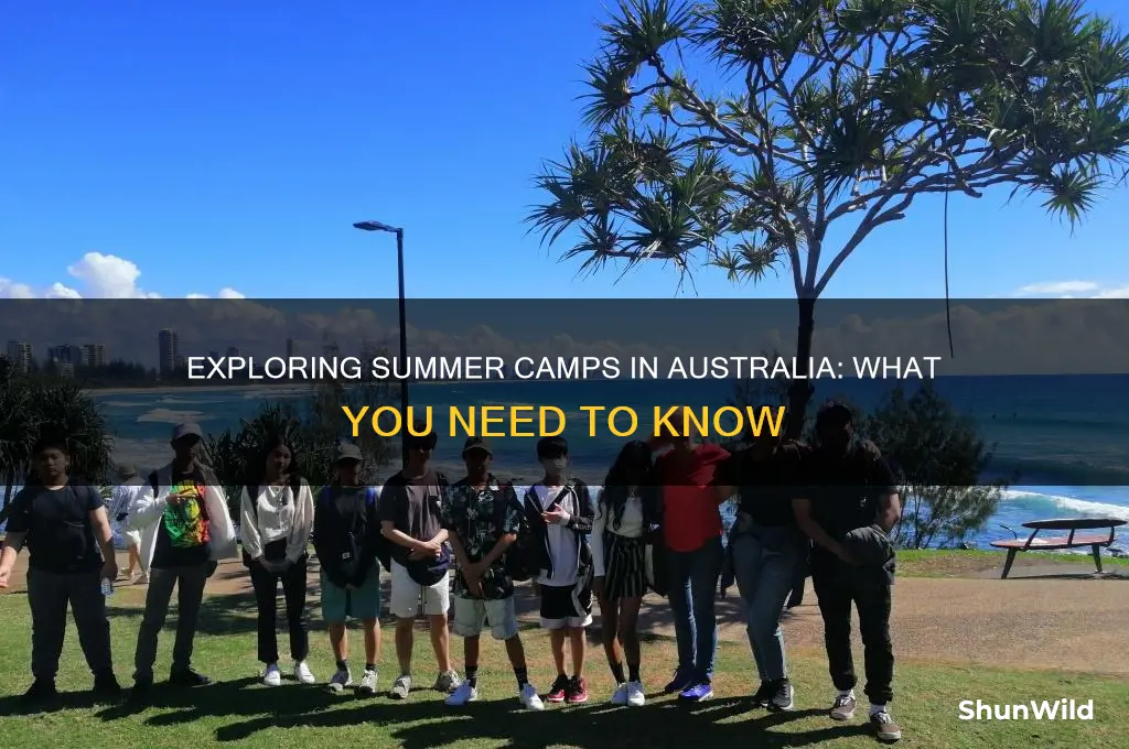 does australia have summer camps