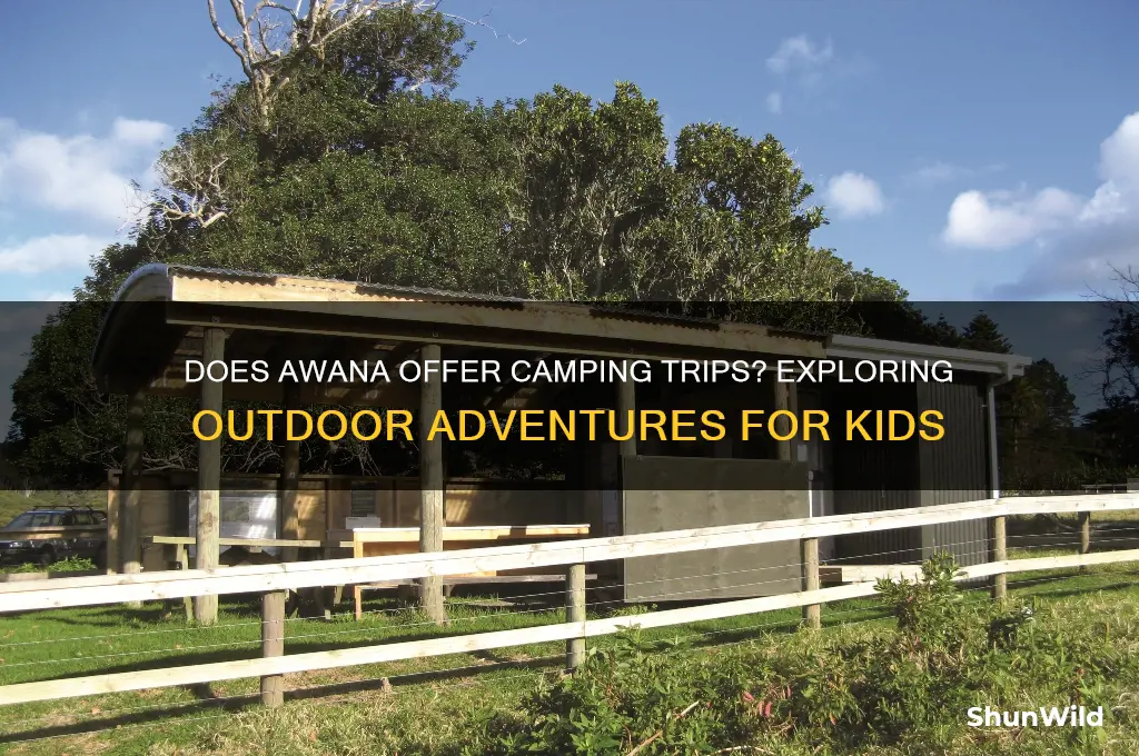 does awana go camping