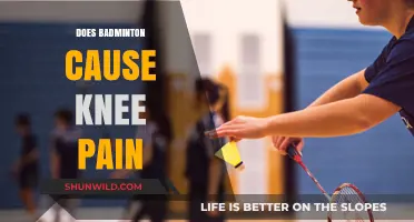 Badminton and Knee Pain: Is There a Link?
