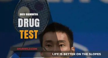 Badminton's Drug Testing: What You Need to Know
