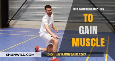 Badminton: Leg Muscle Gainer or Myth?