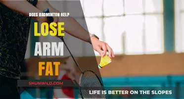 Badminton: An Effective Way to Lose Arm Fat?