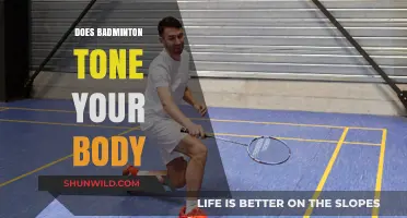 Badminton: A Full-Body Workout for Toning