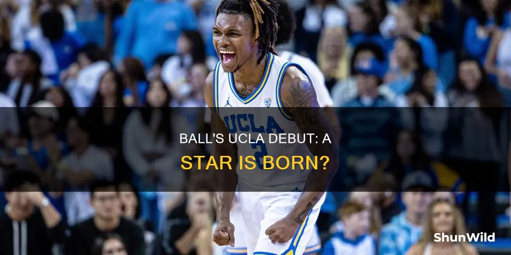 does ball start for ucla basketball