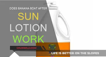 Banana Boat After-Sun Lotion: Does It Really Work?