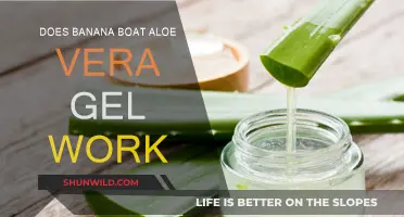 Banana Boat Aloe Vera Gel: Does It Work?