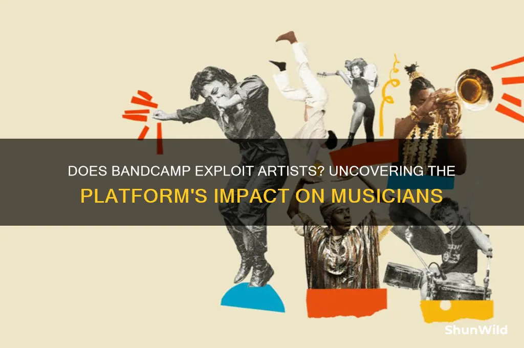 does band camp rip artists