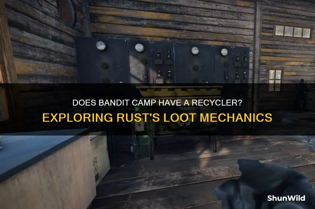 does bandit camp have recycler