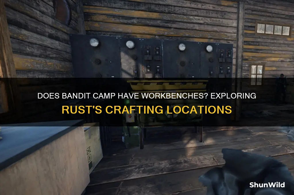 does bandit camp have workbenches