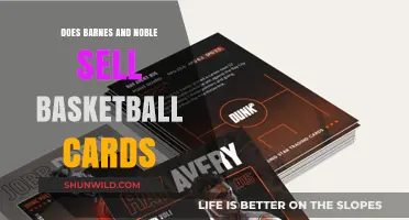 Barnes & Noble: Basketball Cards for Sale?