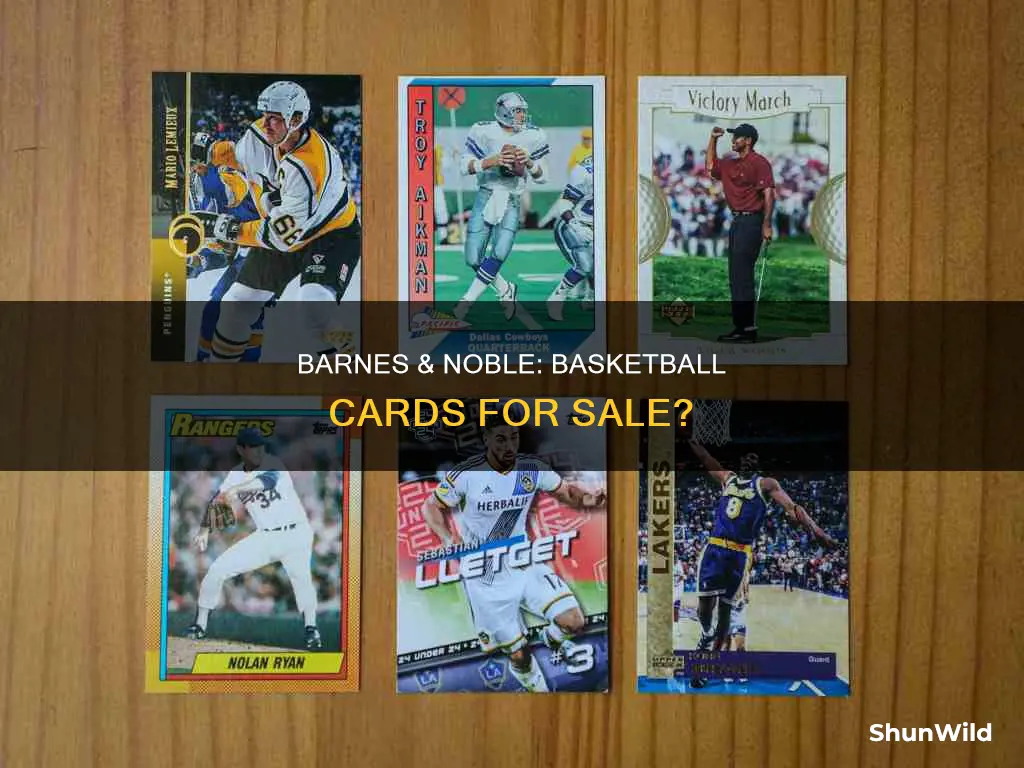 does barnes and noble sell basketball cards