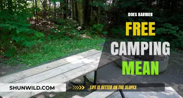 Understanding Barrier-Free Camping: Accessibility, Inclusivity, and Outdoor Adventures for All