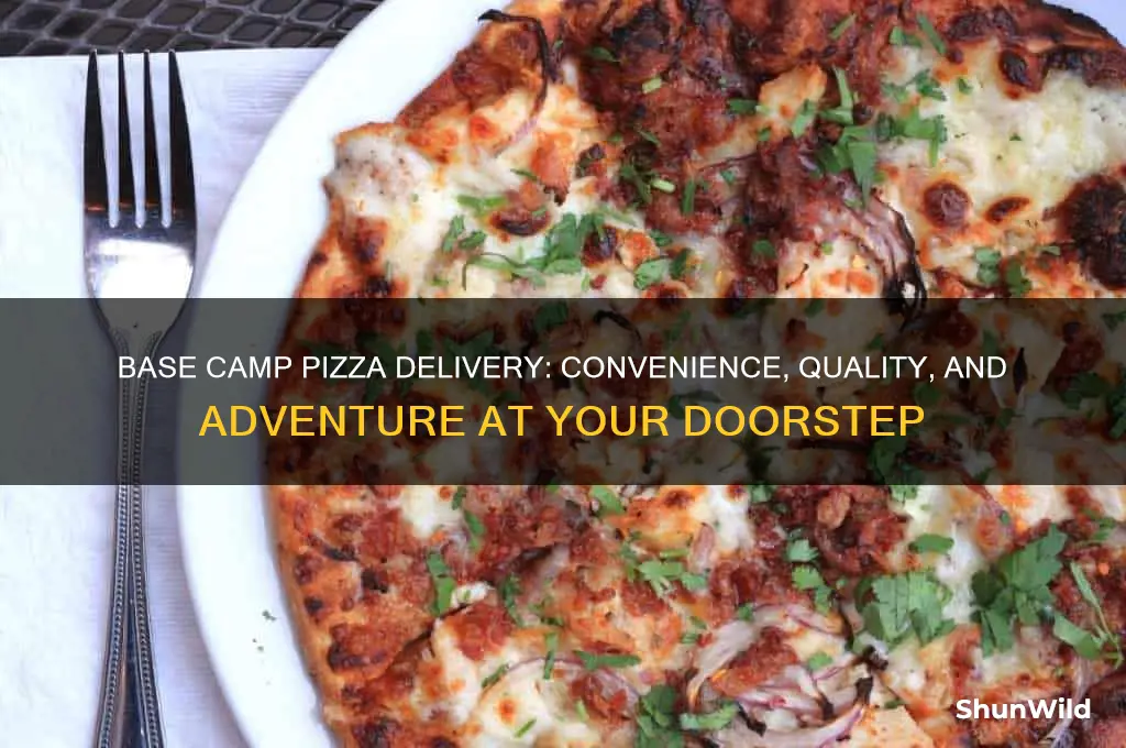 does base camp pizza delivery