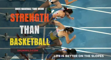 Baseball vs Basketball: Which Sport Requires More Strength?